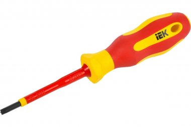 Фотография товара 'IEK A2L5-SC30-T2-HS-10-080 ARMA2L 5 Отвертка диэлектрическая PH/SL1х80 Т2'