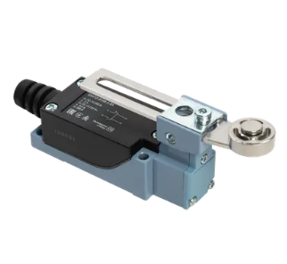 Фотография товара 'IEK Выключатель концевой КВ-8108 регулируемый рычаг со стальным роликом IP65 KKV12-8108-2-65'