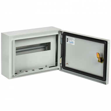 Фотография товара 'IEK MKM14-N-12-54-Z-G Корпус металлический ЩРн-12з (240х330х120) IP54'