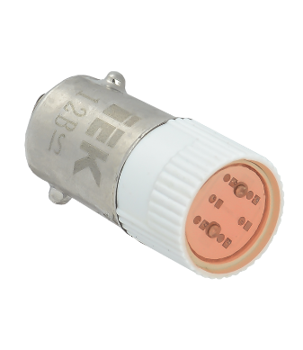 Фотография товара 'IEK Лампа сменная красная матрица/12В BMS10-012-K04'