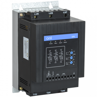 Фотография товара 'IEK SFB-33-18-A-10 УПП SFB 3Ф 380В 18кВт 37A Uупр 110-220В Modbus ONI'