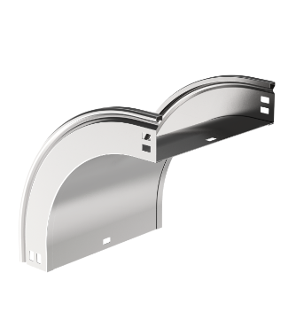 Фотография товара 'IEK ESCA Поворот плавный 90град тип В20 50х300мм CPV41-0-90-050-300'