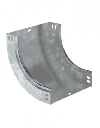 Фотография товара 'IEK Поворот плавный 90град вертикальный внутренний (тип В10) ESCA 50х200мм HDZ CPV51-0-90-050-200-HDZ'