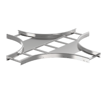 Фотография товара 'IEK Крестовина лестничная LESTA 150х400мм R600 CKR05-4-150-400'