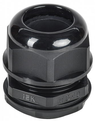 Фотография товара 'IEK YSA20-28-40-68-K02 Сальник MG 40 диаметр проводника 24-32мм IP68'