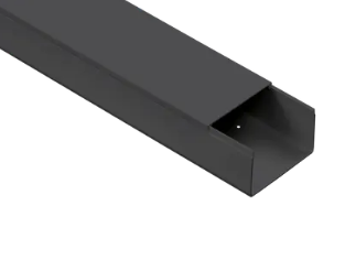 Фотография товара 'IEK Кабель-канал магистральный 100х60 ЭЛЕКОР черный (8м), EL-KK10-100-060-1-K02'