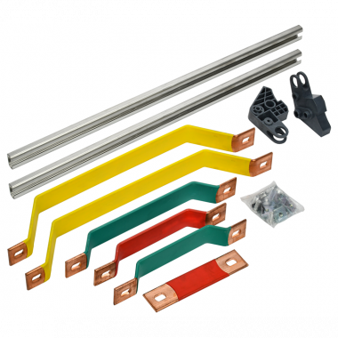 Фотография товара 'IEK KKT70D-630-MB Комплект для сбора реверсивной схемы КТИ (630А)'