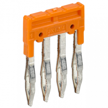 Фотография товара 'IEK YCT20-00-K03-001-EC-4P Перемычка гребенчатая для CP 1,5мм2 4PIN'