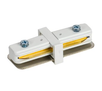 Фотография товара 'IEK LIGHTING Соединитель прямой внутренний для однофазного шинопровода белый LT-SO0D-SPV-1-K01'