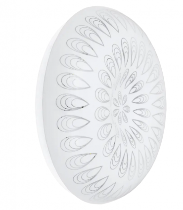 Фотография товара 'IEK Светильник светодиодный ДПБ 2012 18Вт IP20 4000К круг белый LDPB0-2012-18-4000-K01'