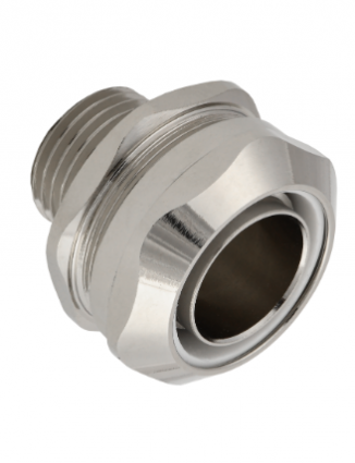 Фотография товара 'IEK ELASTA Муфта вводная MB20 G3/4" латунная IP67 ET-MP40D-MB-L-G03-020'