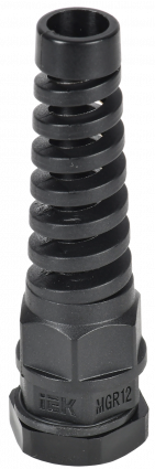 Фотография товара 'IEK YSA23-05-12-68-K02 Сальник MGR 12 с гибким отводом d=3-6,5мм IP68'