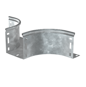 Фотография товара 'IEK Отвод Т-образный плавный (тип Г01) ESCA 80х600мм HDZ COT01-0-080-600-HDZ'