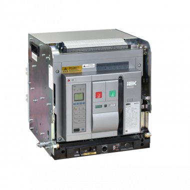 Фотография товара 'IEK MI-ACB10-3WS-065-0800-ACF Возд. авт. вык. AC ВА77 W3P S 65кА 800А EA акс. MASTER'