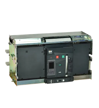 Фотография товара 'IEK ARMAT Воздушный автоматический выключатель выдвижного исполнения 4P G 125кА AR-ACB-4VG-125-5000A-TDCF'