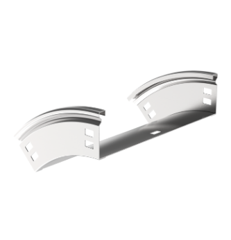 Фотография товара 'IEK ESCA Поворот плавный 45град тип В20 50х400мм CPV41-0-45-050-400'