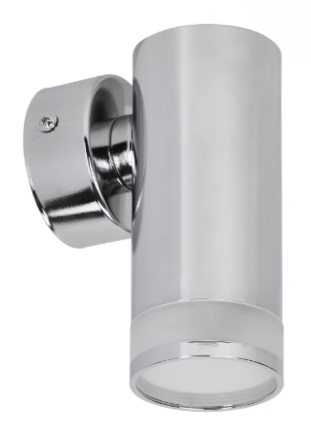 Фотография товара 'IEK LIGHTING Светильник 4008 накладной настенный под лампу GU10 хром LT-UBB0-4008-GU10-1-K23'