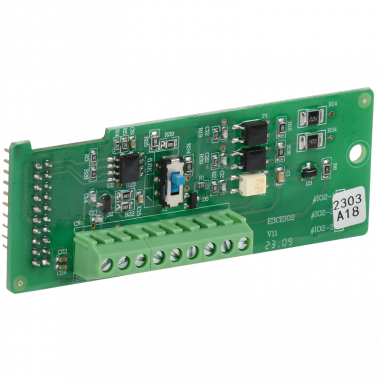Фотография товара 'IEK EC-A150-IO2-1 Плата расширения вх/вых. 2DI 1RO RS485 Modbus ONI'