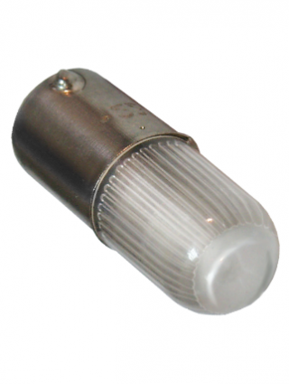 Фотография товара 'IEK Лампа сменная красная неон/240В BMS20-240-K04'