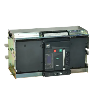 Фотография товара 'IEK ARMAT Воздушный автоматический выключатель выдвижного исполнения 4P G 135кА 4000А AR-ACB-4VG-135-4000A-TYCF'