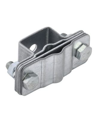 Фотография товара 'IEK Держатель полоса/пруток-полоса/пруток 25-40мм/6-10мм оцинкованная сталь ZDP10-11-1-16-40'