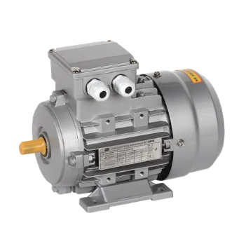 Фотография товара 'IEK Электродвигатель асинхронный трехфазный АИС 63A2 380В 0,18кВт 3000об/мин 1081 DRIVE AIS063-A2-000-2-3010'