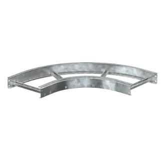 Фотография товара 'IEK Поворот лестничный LESTA 90град 150х400мм R300 HDZ CPG04-4-90-150-400-HDZ'