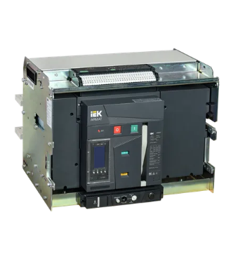Фотография товара 'IEK ARMAT Воздушный автоматический выключатель выдвижного исполнения 3P G 135кА AR-ACB-3VG-135-4000A-TTCF'