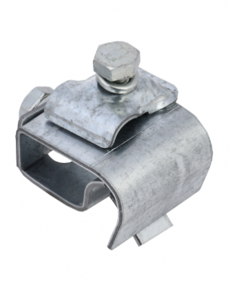 Фотография товара 'IEK Держатель проводника круглого 8-10мм для желоба водостока оцинкованная сталь ZDP80-11-8-18'