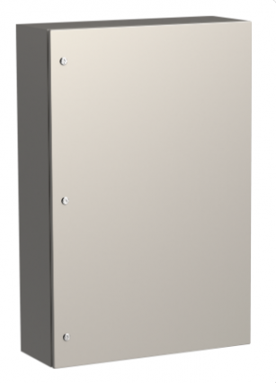 Фотография товара 'IEK TITAN 5 Корпус металлический навесной ЩМП-120.80.30 (AISI 304) УХЛ1 IP66 TI5-11-N-120-080-030-66'