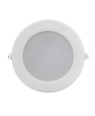 Фотография товара 'IEK Светильник светодиодный ДВО 1715 белый круг 15Вт 4000К IP40 LDVO0-1715-15-4000-K01'