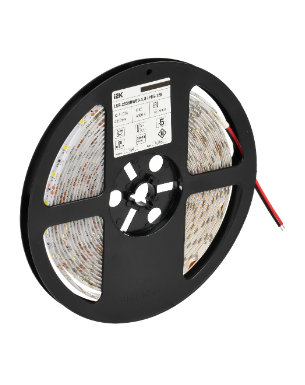 Фотография товара 'IEK Лента светодиодная 5м LSR-2835NW60-4,8-IP65-12В LSR1-0-060-65-3-05'