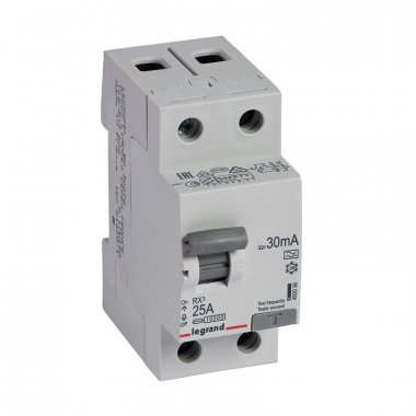 Фотография товара 'IEK 402036 RX3 ВДТ 30МА 25А 2П A'