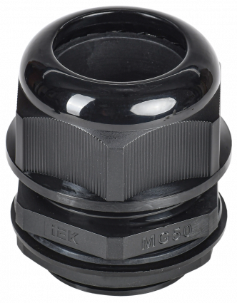 Фотография товара 'IEK YSA20-36-50-68-K02 Сальник MG 50 диаметр проводника 31-41мм IP68'