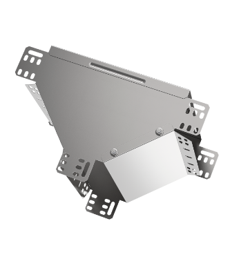 Фотография товара 'IEK ESCA Ответвитель Т-образный вертикальный вниз 80х600мм CLM50D-OVN-080-600'