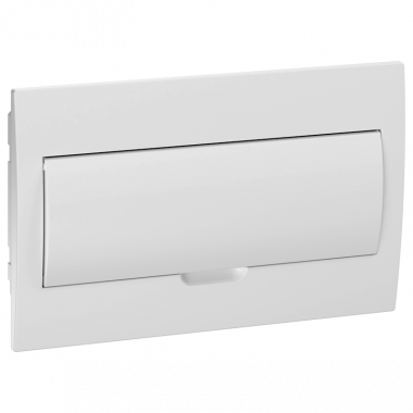 Фотография товара 'IEK MKP13-V-18-41-K01-G Корпус пластиковый ЩРВ-П-18 бел. дверь IP41'