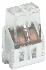 Фотография товара 'IEK Строительно-монтажная клемма СМК 772-202, UKZ30-202-001'