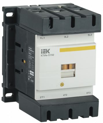 Фотография товара 'IEK Контактор КТИе-5150 150А 400В/АС3, KKTE50-150-400-10'