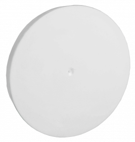 Фотография товара 'IEK Крышка финишная круглая d=70мм для коробок для монолитного строительства, UKM-20D-KR'