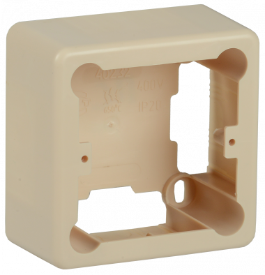 Фотография товара 'IEK Коробка универсальная КМКУ 85х85х42мм неразборная ЭЛЕКОР, CKK10D-U-2-K34'