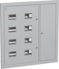 Фотография товара 'IEK Корпус металлический ЩЭ-8 36 УХЛ3 IP31 LIGHT, MKM42-08-31-L'