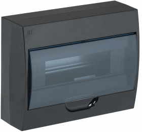 Фотография товара 'IEK Корпус модульный пластиковый навесной ЩРН-П-12, MKP12-N-12-41-K02'