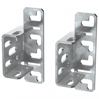 Фотография товара 'IEK FO-00-BPRM-2 FORMAT Кронштейн профиля монтаж. 50х25 тип 2'