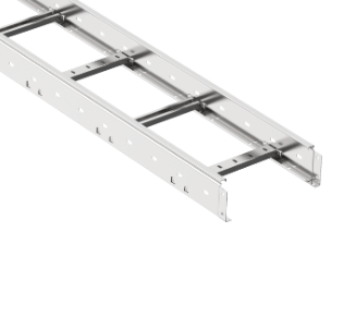 Фотография товара 'IEK Лоток лестничный LESTA 150х300х3000-1,5 CLM40-150-300-3-150'