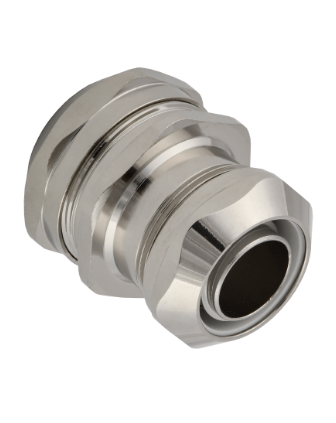 Фотография товара 'IEK ELASTA Муфта соединительная TMP15 T15 из нержавеющей стали IP67 ET-MP40D-TMP-N-T15-015'