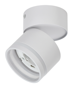 Фотография товара 'IEK LIGHTING Светильник 4034 настенно-потолочный под лампу GX53 белый LT-USB0-4034-GX53-1-K01'