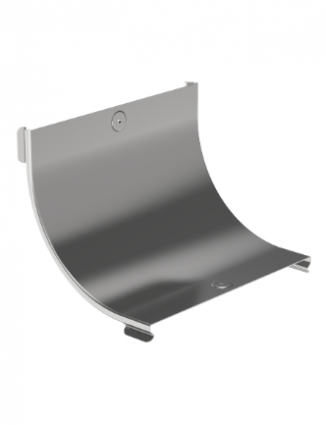 Фотография товара 'IEK Крышка поворота плавного 90град вертикального внутреннего (тип В10) ESCA 200мм CPV51D-0-90-200-08'