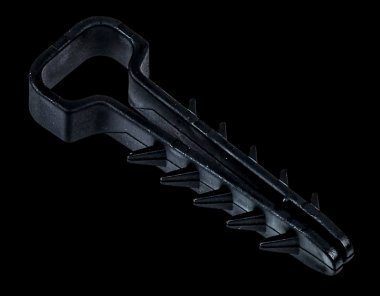 Фотография товара 'IEK UDH14-06-12-100-K02 Дюбель-хомут 6х12мм плоск. каб. нейл.'