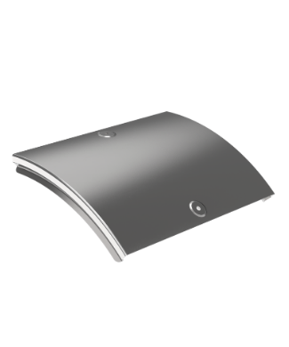 Фотография товара 'IEK Крышка поворота плавного 45град вертикального внешнего (тип В20) ESCA 300мм CPV41D-0-45-300-08'