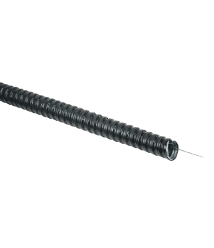 Фотография товара 'IEK Металлорукав морозостойкий Р3-ЦПнг-ХЛ-10 с зондом (50м) CMP24-010-K02-050'